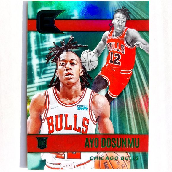 Chicago Bulls (Ayo Dosunmu) - BKBL [5_AD1] - Rookie Card (RC) - Picture 2 of 3